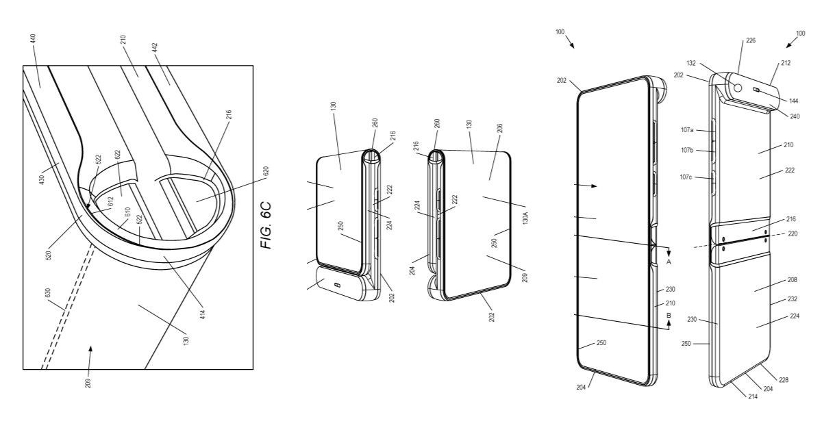 Motorola จดสิทธิบัตรโทรศัพท์ฝาพับพร้อมจอแสดงผลด้านนอก